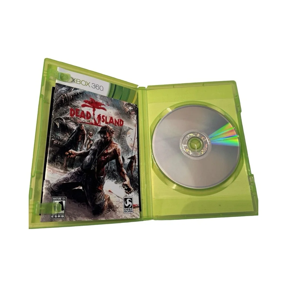 Dead Island Game of the‎ Year Edition Xbox 360 Platinum Hits Complete CIB DLC